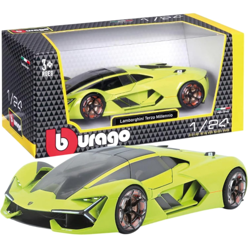 BURAGO LAMBORGHINI TERZO MILLENNIO SCALA 1/24 -18-21094 - 3 ANNI+
