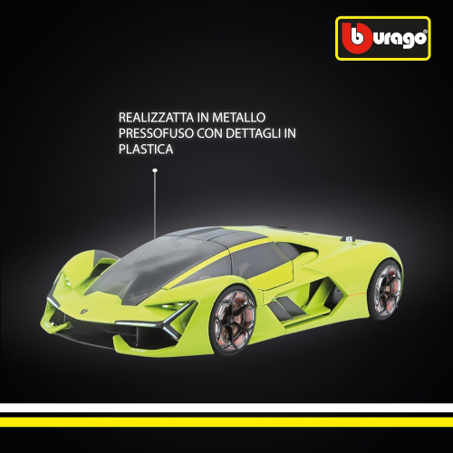BURAGO LAMBORGHINI TERZO MILLENNIO SCALA 1/24 -18-21094 - 3 ANNI+
