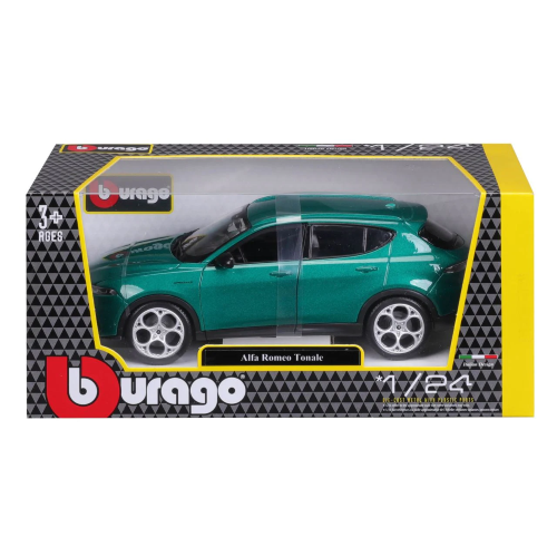 BURAGO ALFA ROMEO TONALE SCALA 1/24 -18-21109 - 3 ANNI+