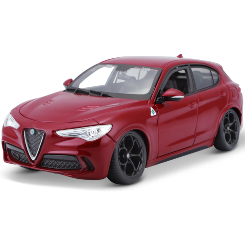 BURAGO ALFA ROMEO STELVIO SCALA 1/24 -18-21086 - 3 ANNI+