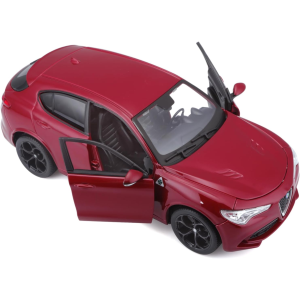 BURAGO ALFA ROMEO STELVIO SCALA 1/24 -18-21086 - 3 ANNI+