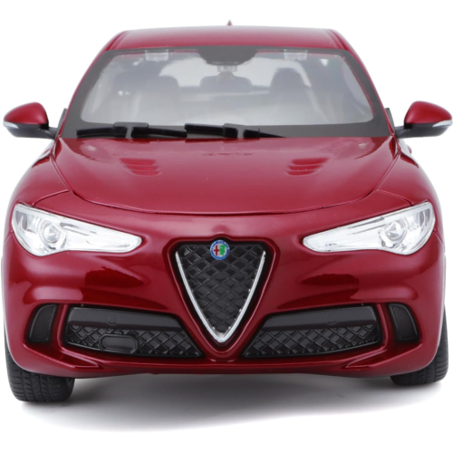 BURAGO ALFA ROMEO STELVIO SCALA 1/24 -18-21086 - 3 ANNI+