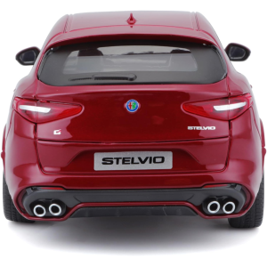 BURAGO ALFA ROMEO STELVIO SCALA 1/24 -18-21086 - 3 ANNI+