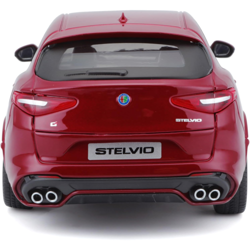 BURAGO ALFA ROMEO STELVIO SCALA 1/24 -18-21086 - 3 ANNI+