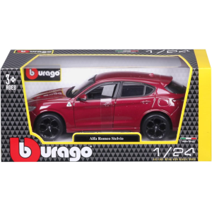 BURAGO ALFA ROMEO STELVIO SCALA 1/24 -18-21086 - 3 ANNI+