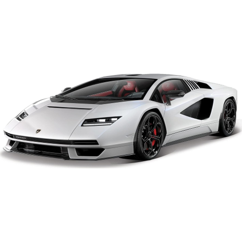 BURAGO LAMBORGHINI COUNTACH LPI800-4 SCALA 1/24 -18-21102 - 3 ANNI+
