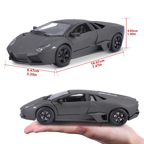 BURAGO LAMBORGHINI REVENTION SCALA 1/24 -18-21041 - 3 ANNI+