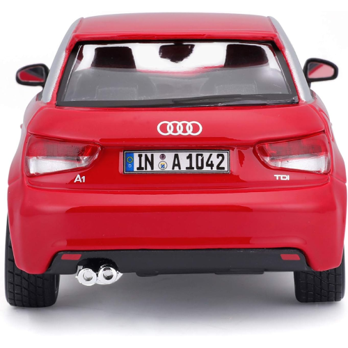 BURAGO AUDI A1 SCALA 1/24 -18-22127 - 3 ANNI+