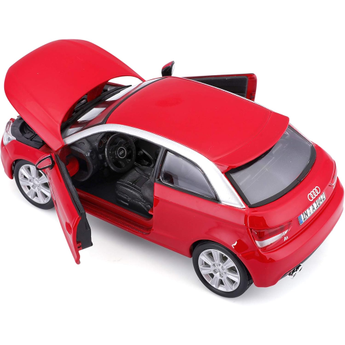 BURAGO AUDI A1 SCALA 1/24 -18-22127 - 3 ANNI+