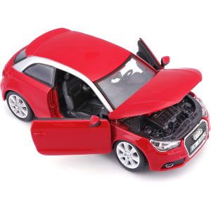 BURAGO AUDI A1 SCALA 1/24 -18-22127 - 3 ANNI+