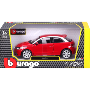 BURAGO AUDI A1 SCALA 1/24 -18-22127 - 3 ANNI+