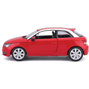 BURAGO AUDI A1 SCALA 1/24 -18-22127 - 3 ANNI+