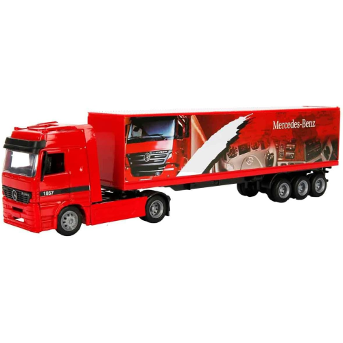 NEWRAY 15113A - TRUCK MERCEDES - Actros Container Scala 1:43, Die Cast
