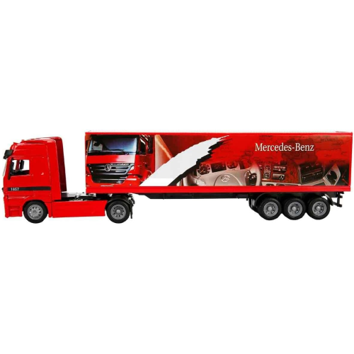 NEWRAY 15113A - TRUCK MERCEDES - Actros Container Scala 1:43, Die Cast