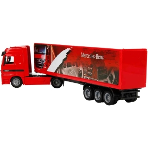 NEWRAY 15113A - TRUCK MERCEDES - Actros Container Scala 1:43, Die Cast