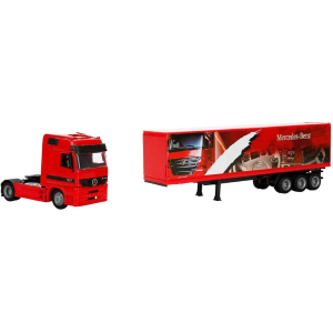 NEWRAY 15113A - TRUCK MERCEDES - Actros Container Scala 1:43, Die Cast