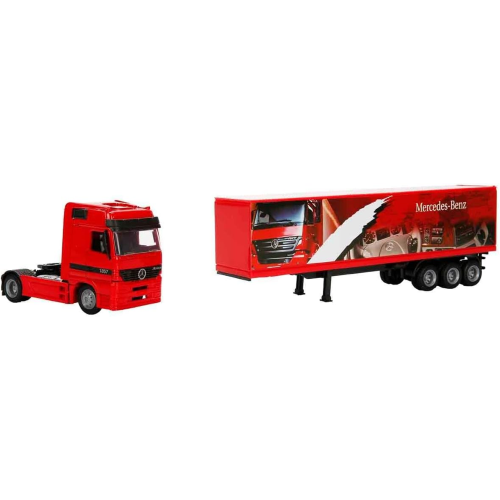NEWRAY 15113A - TRUCK MERCEDES - Actros Container Scala 1:43, Die Cast