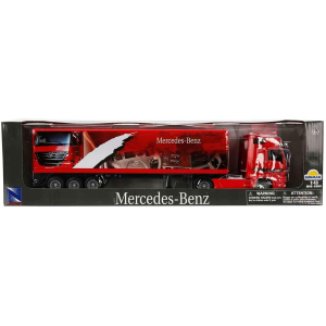 NEWRAY 15113A - TRUCK MERCEDES - Actros Container Scala 1:43, Die Cast