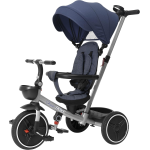 CHICCO 12136-00 TRIKE 4 IN 1, Triciclo evolutivo dai 10 mesi fino ai 5 anni
