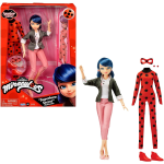 LADYBUG MIRACULOUS, PERSONAGGIO LADYBUG E MARINETTE 26 CM. ACTION FIGURE - 4 ANNI+