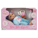 COCCOLE E BACI BEBE' CM.30 2 COL CON SONAGLIO E BIBERON GGI190280