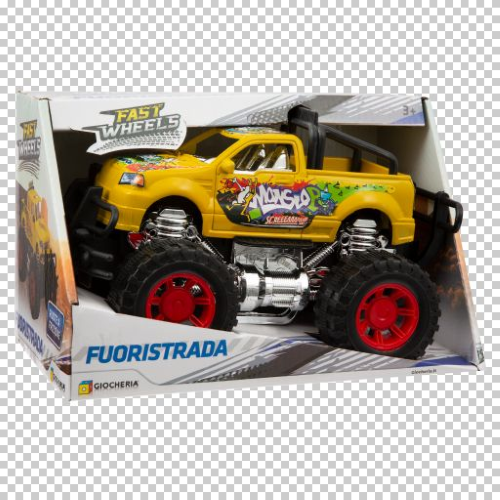 FAST WHEELS GGI190006 Fuoristrada Monster Truck a Frizione ASSORTIMENTO2 MODELLI