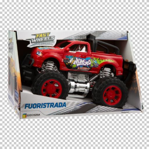 FAST WHEELS GGI190006 Fuoristrada Monster Truck a Frizione ASSORTIMENTO2 MODELLI