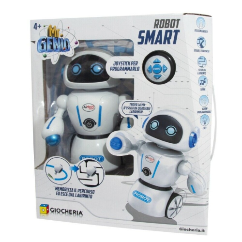 ROBOT SMART GGI190020 RADIOCOMANDATO PROGRAMMABILE  - 8 ANNI +