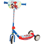 SMOBY 750918 MONOPATTINO SPIDEY 3 RUOTE TWIST, Manubrio regolabile, pedana antiscivolo, struttura in metallo  3 ANNI+