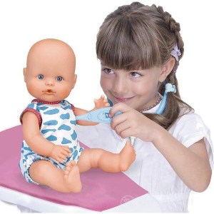 NENUCO CURE BAMBOLA CON ACCESSORI  700010315 - NENUCO KIT MEDICO - 1 ANNO+