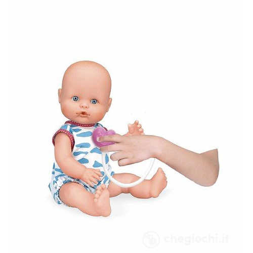 NENUCO CURE BAMBOLA CON ACCESSORI  700010315 - NENUCO KIT MEDICO - 1 ANNO+