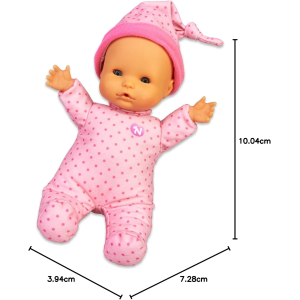 Nenuco - Dormiamo Bambola con Suoni per Bambine/i da 1 Anno, 700016280