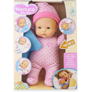 Nenuco - Dormiamo Bambola con Suoni per Bambine/i da 1 Anno, 700016280