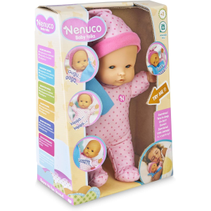Nenuco - Dormiamo Bambola con Suoni per Bambine/i da 1 Anno, 700016280