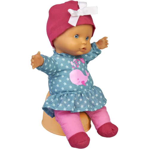 NENUCO Baby Talks Facciamo Pipi Bambola Con Suoni Per Bambine, Bambini, Da 1 Anno, 700016281, Multicolore