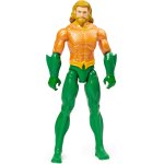 DC COMICS | AQUAMAN 30 CM.| Personaggio in scala 30 cm con decorazioni originali, mantello e 11 punti di articolazione 