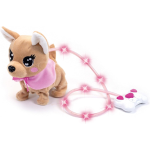 CHI CHI LOVE - LOOMY CANE CON GUINZAGLIO, luminoso, cammina, abbaia, scodinzola - 3 ANNI+