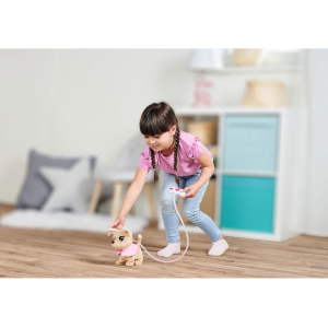 CHI CHI LOVE - LOOMY CANE CON GUINZAGLIO, luminoso, cammina, abbaia, scodinzola - 3 ANNI+