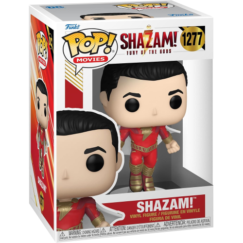 FUNKO POP SHAZAM 1277  Glow in The Dark- Figura in Vinile da Collezione - Idea Regalo