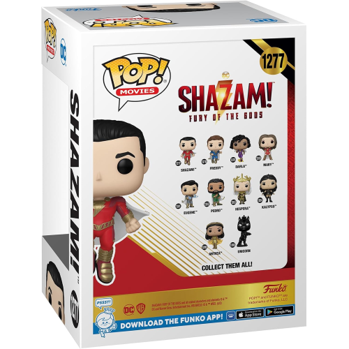 FUNKO POP SHAZAM 1277  Glow in The Dark- Figura in Vinile da Collezione - Idea Regalo