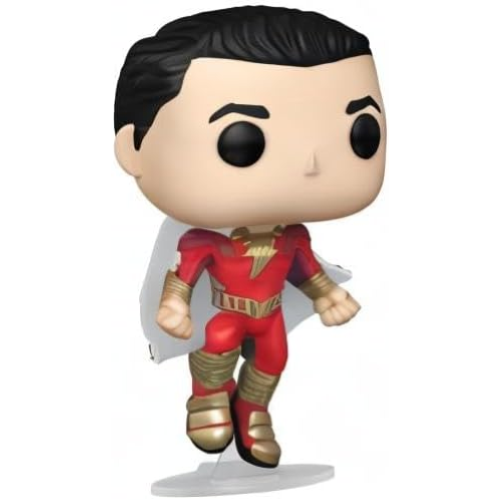 FUNKO POP SHAZAM 1277  Glow in The Dark- Figura in Vinile da Collezione - Idea Regalo