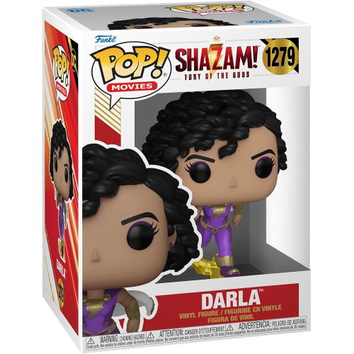 FUNKO POP SHAZAM DARLA 1279 Figura in Vinile da Collezione - Idea Regalo 