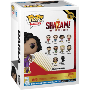 FUNKO POP SHAZAM DARLA 1279 Figura in Vinile da Collezione - Idea Regalo 