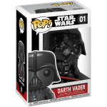 FUNKO POP STAR WARS, Vinyl Bobble-Head Unisex Funko Pop! Standard Vinile