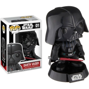 FUNKO POP STAR WARS, Vinyl Bobble-Head Unisex Funko Pop! Standard Vinile
