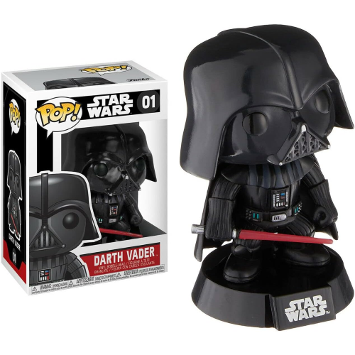 FUNKO POP STAR WARS, Vinyl Bobble-Head Unisex Funko Pop! Standard Vinile
