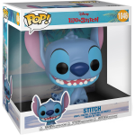 FUNKO POP STICH, Jumbo: Disney - Lilo & Stitch - Stitch- Figura in Vinile da Collezione