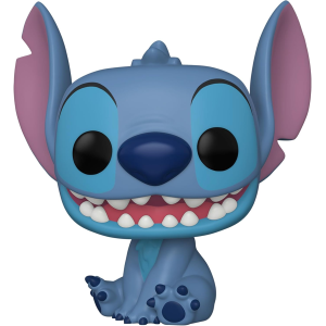 FUNKO POP STICH, Jumbo: Disney - Lilo & Stitch - Stitch- Figura in Vinile da Collezione