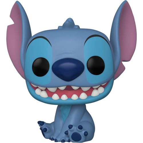 FUNKO POP STICH, Jumbo: Disney - Lilo & Stitch - Stitch- Figura in Vinile da Collezione