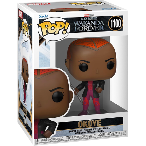 FUNKO POP WAKANDA FOREVER OKOYE 1100 Figura in Vinile da Collezione - Idea Regalo - Merchandising Ufficiale -